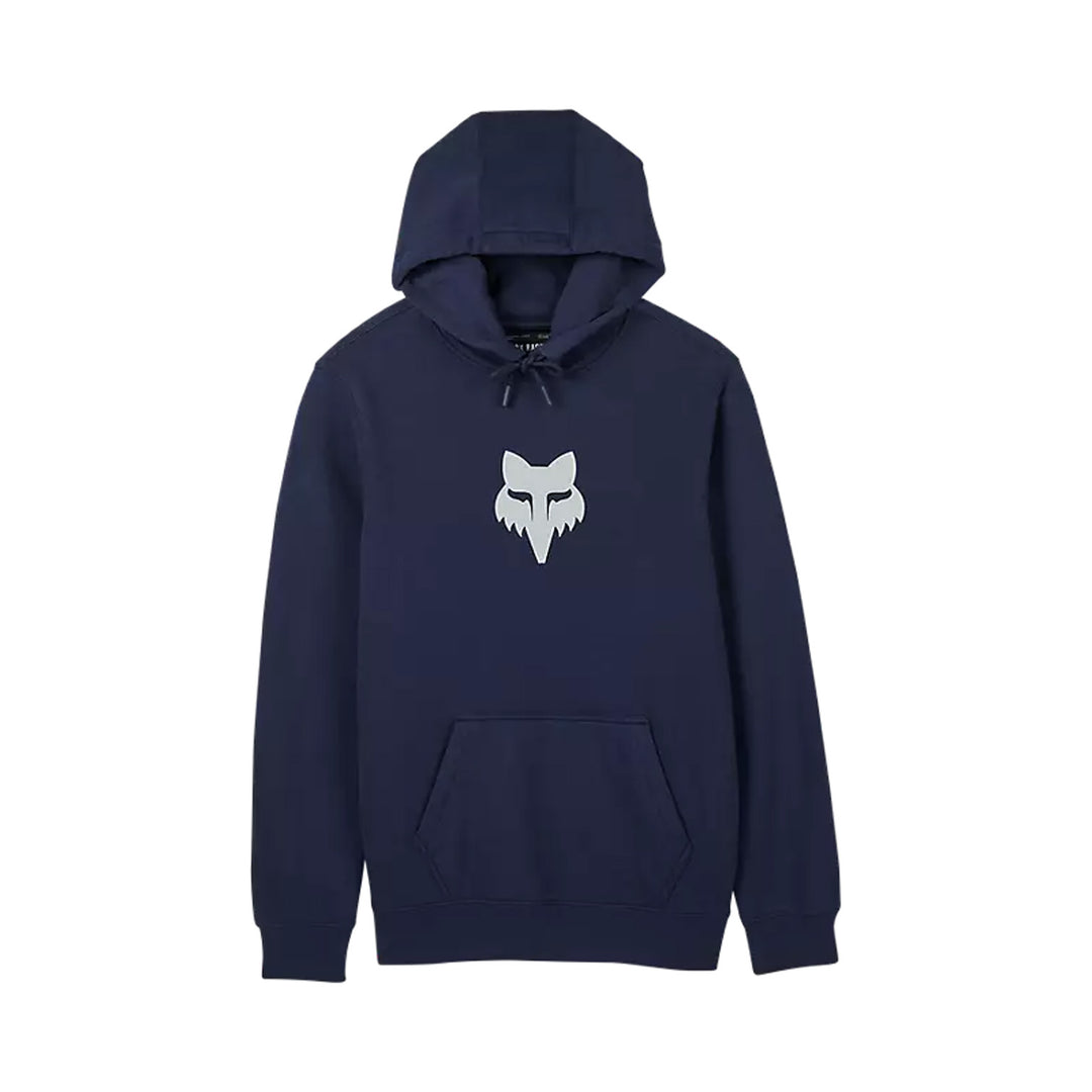 Fox Racing Fox Head Pullover Hoodie Midnight Blue - Front View