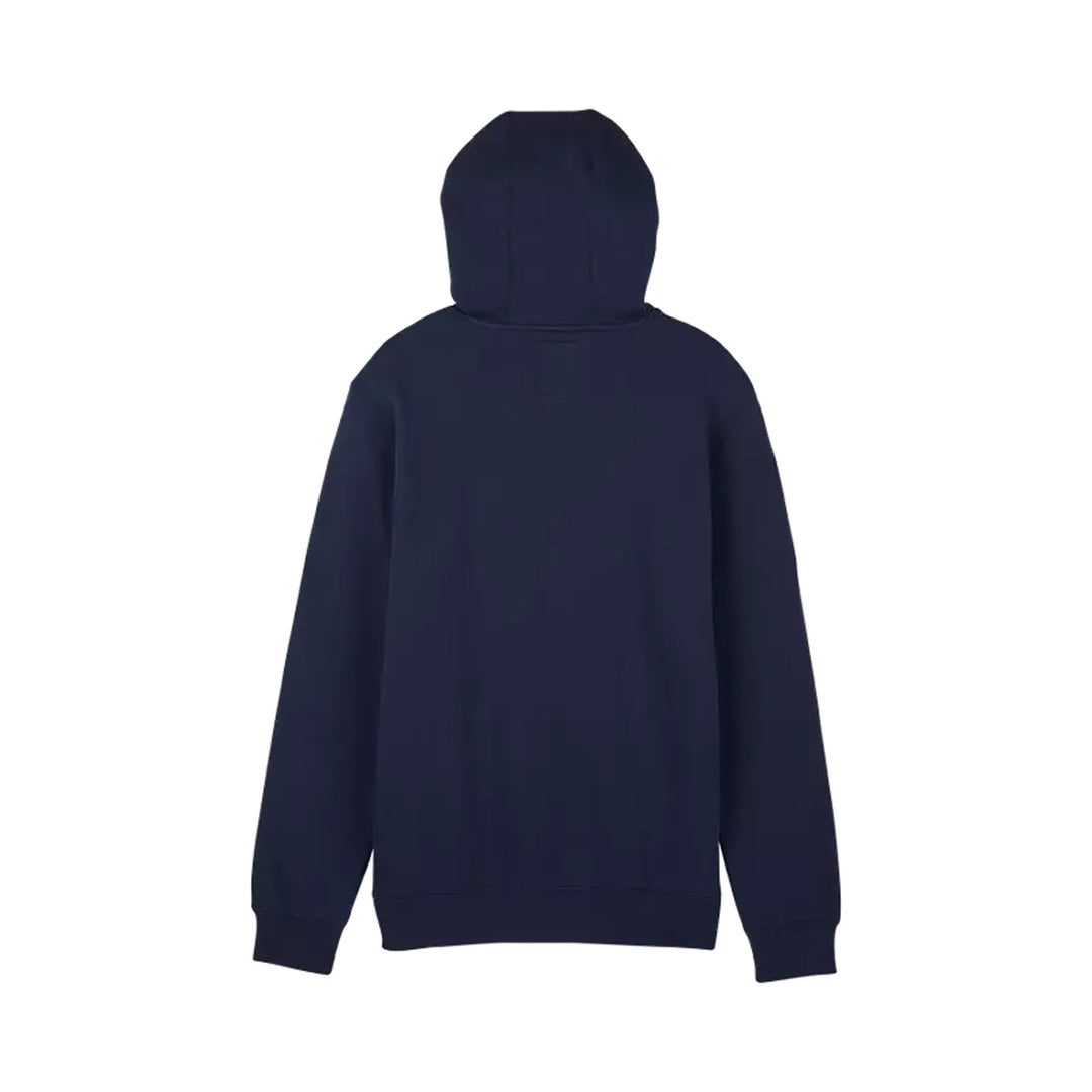 Fox Racing Fox Head Pullover Hoodie Midnight Blue - Rear View