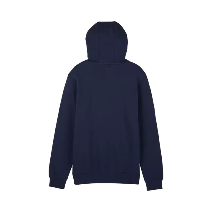 Fox Racing Fox Head Pullover Hoodie Midnight Blue - Rear View