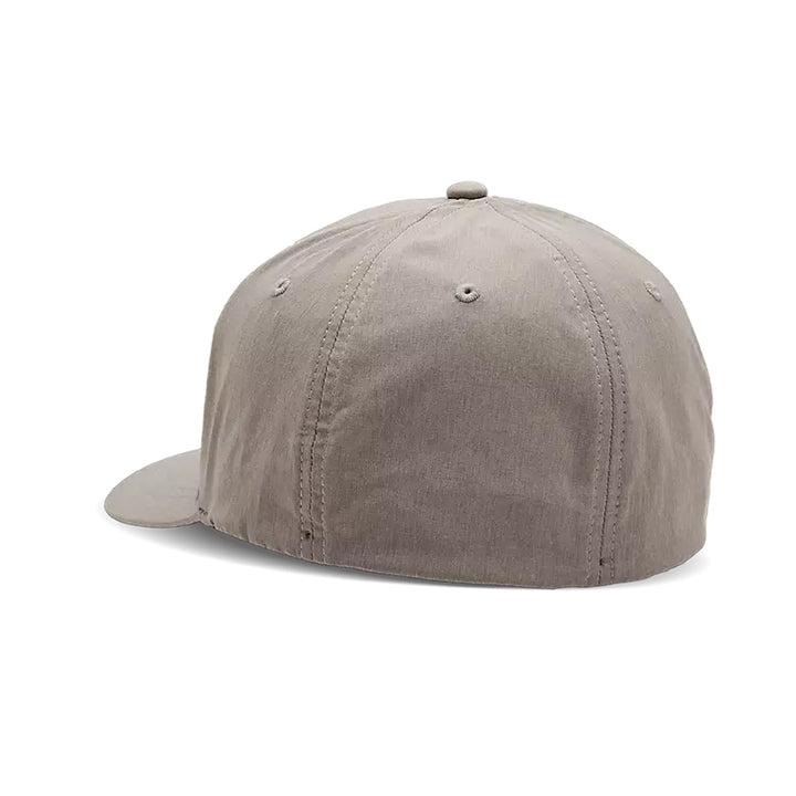 Fox Racing Fox Head Select Flexfit Hat Steel Grey - Rear Side View