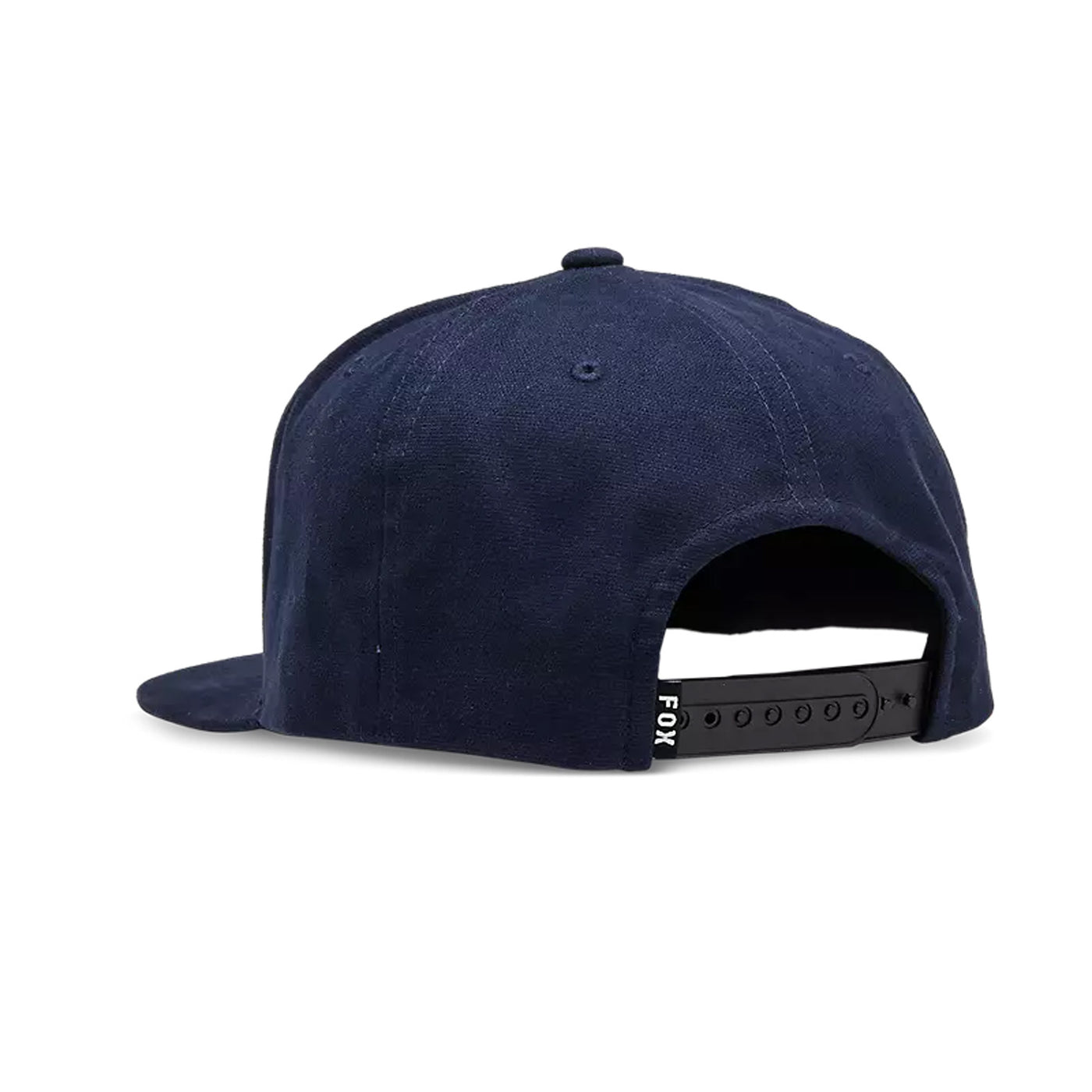 Fox Racing Fox Head Snapback Hat Midnight Blue - Rear Side View