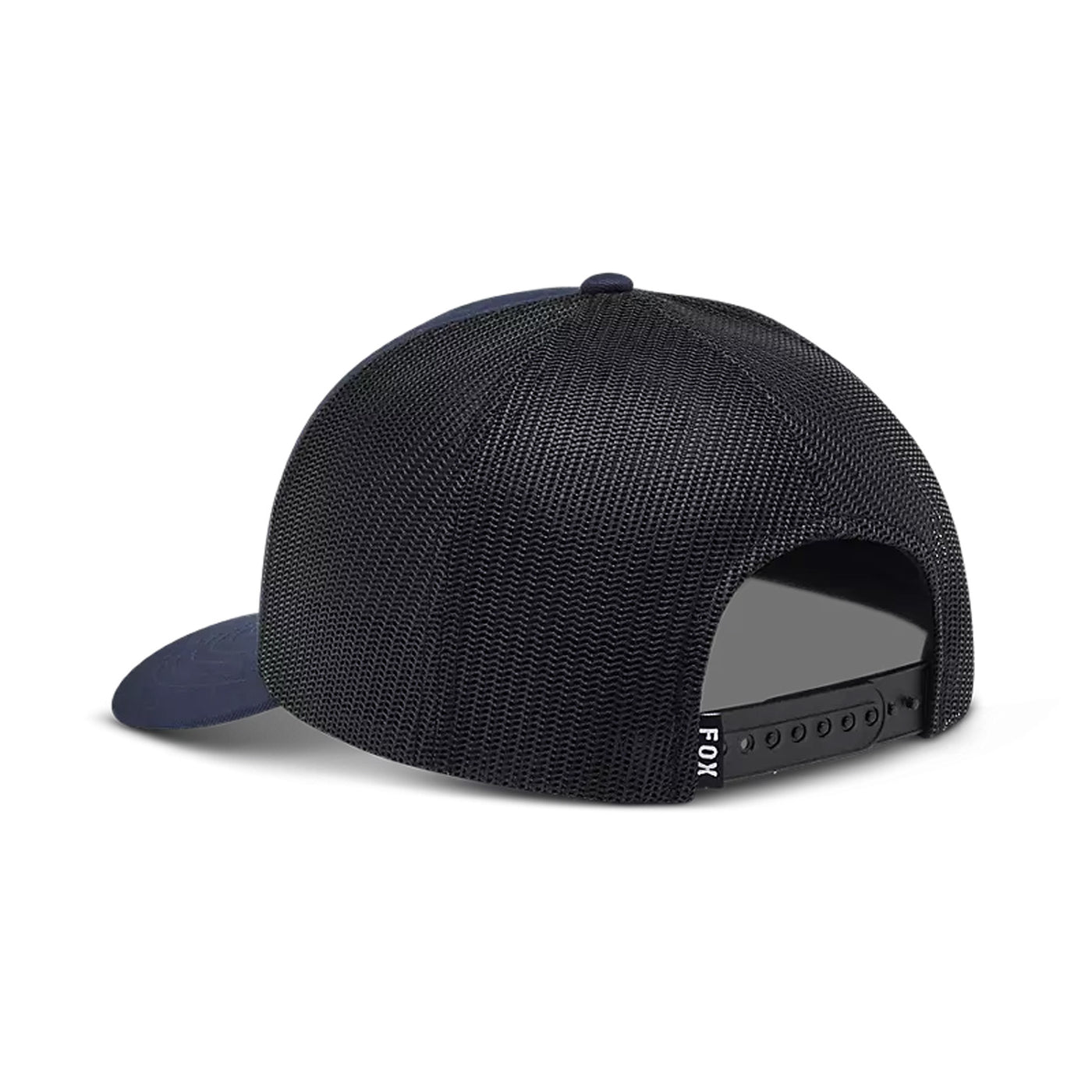 Fox Racing Fox Head Trucker Hat Midnight Blue - Rear Side View