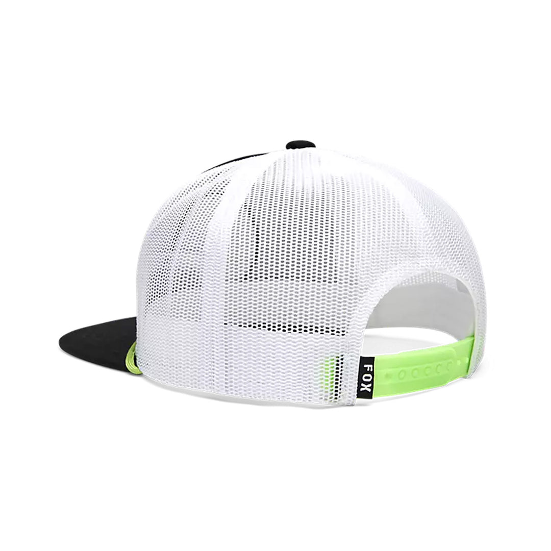 Fox Racing Kawasaki Snapback Hat - Rear Side View
