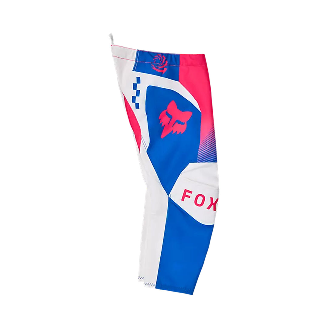 Fox Racing Kids 180 Collect Pants Blue/Pink - Right Side View