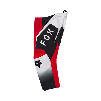 Fox Racing Kids 180 Lean Pants Fluorescent Red - Left Side View