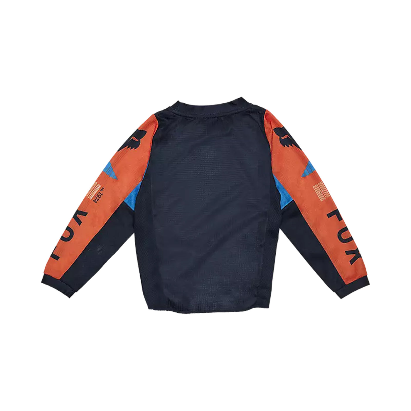 Fox Racing Kids 180 Race Spec Jersey Midnight Blue - Rear View