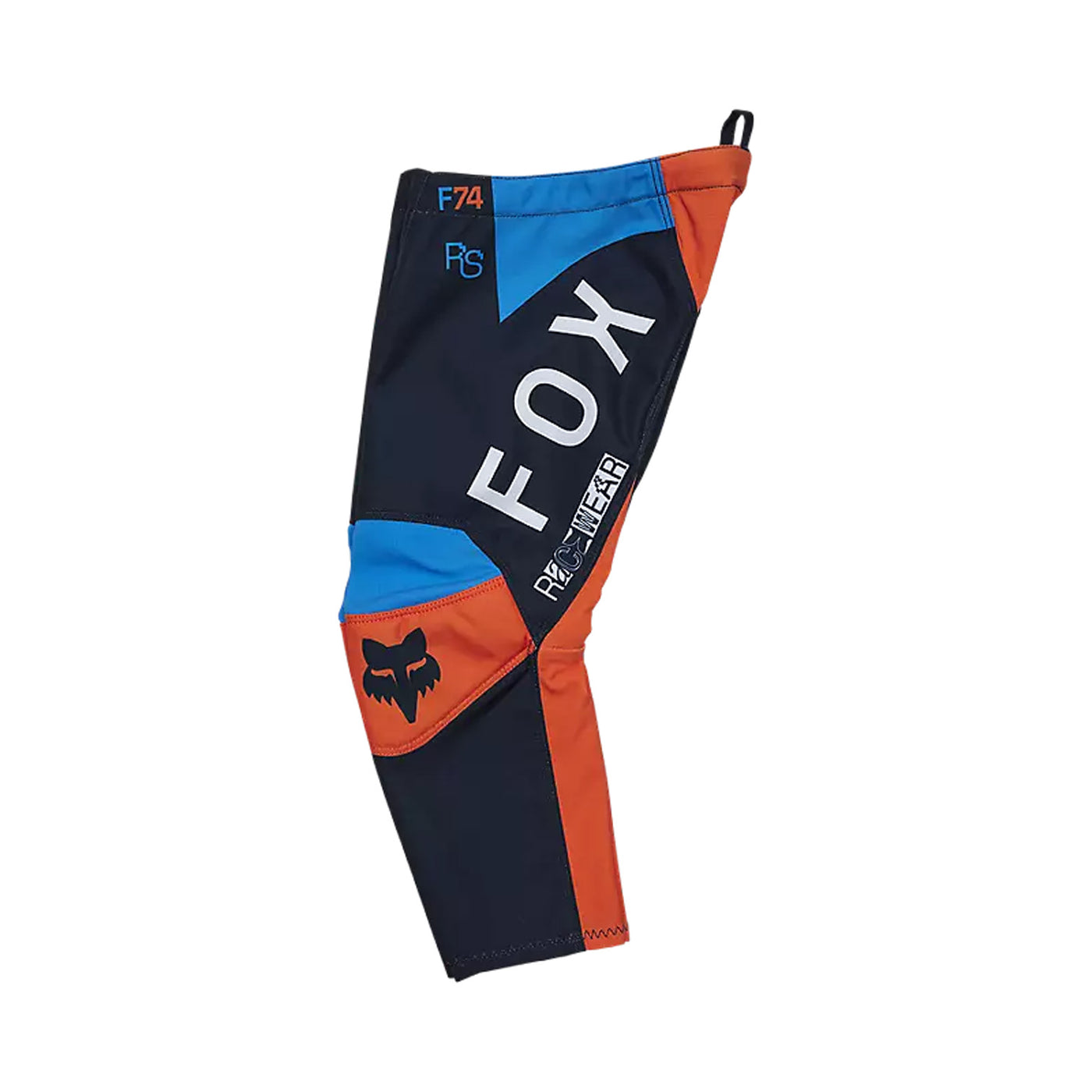 Fox Racing Kids 180 Race Spec Pants Midnight Blue - Left Side View