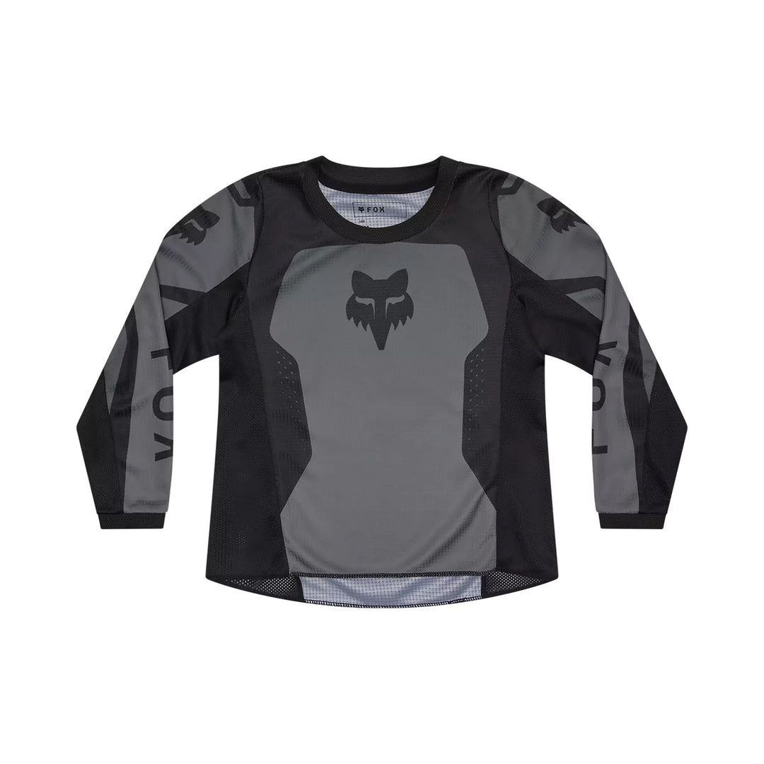 Fox Racing Kids 180 Shield Jersey Black - Front View