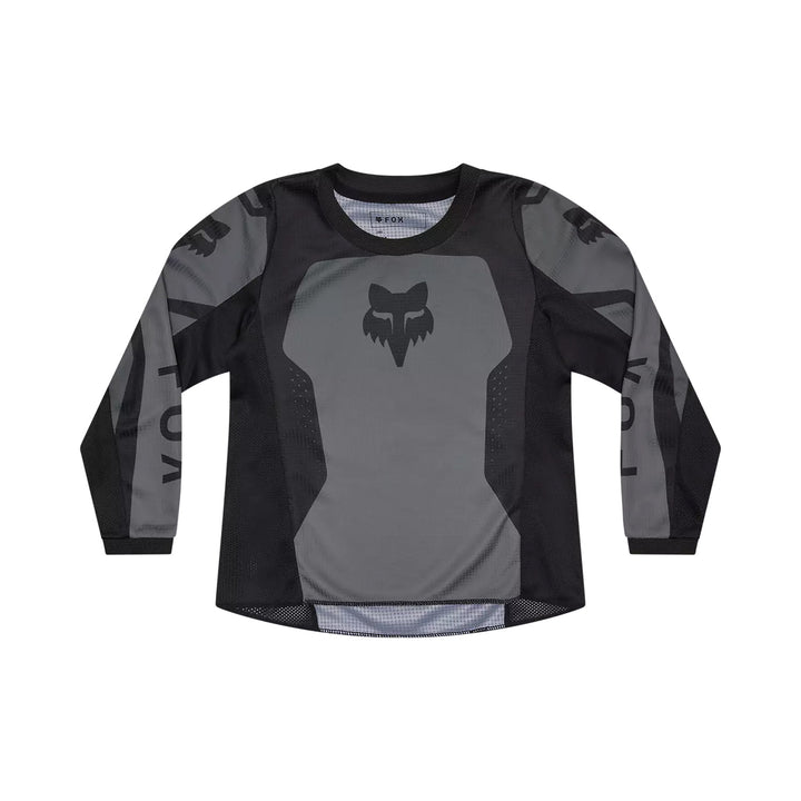 Fox Racing Kids 180 Shield Jersey Black - Front View
