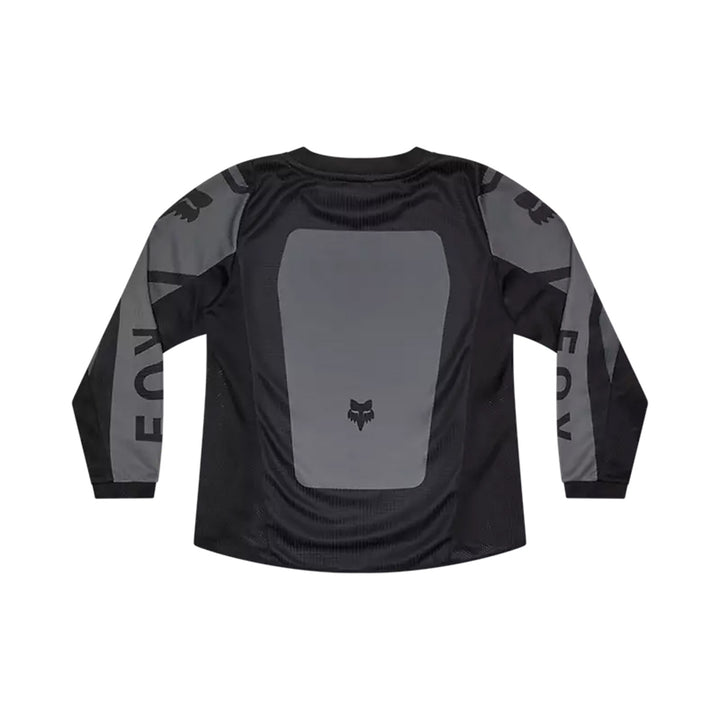 Fox Racing Kids 180 Shield Jersey Black - Rear View