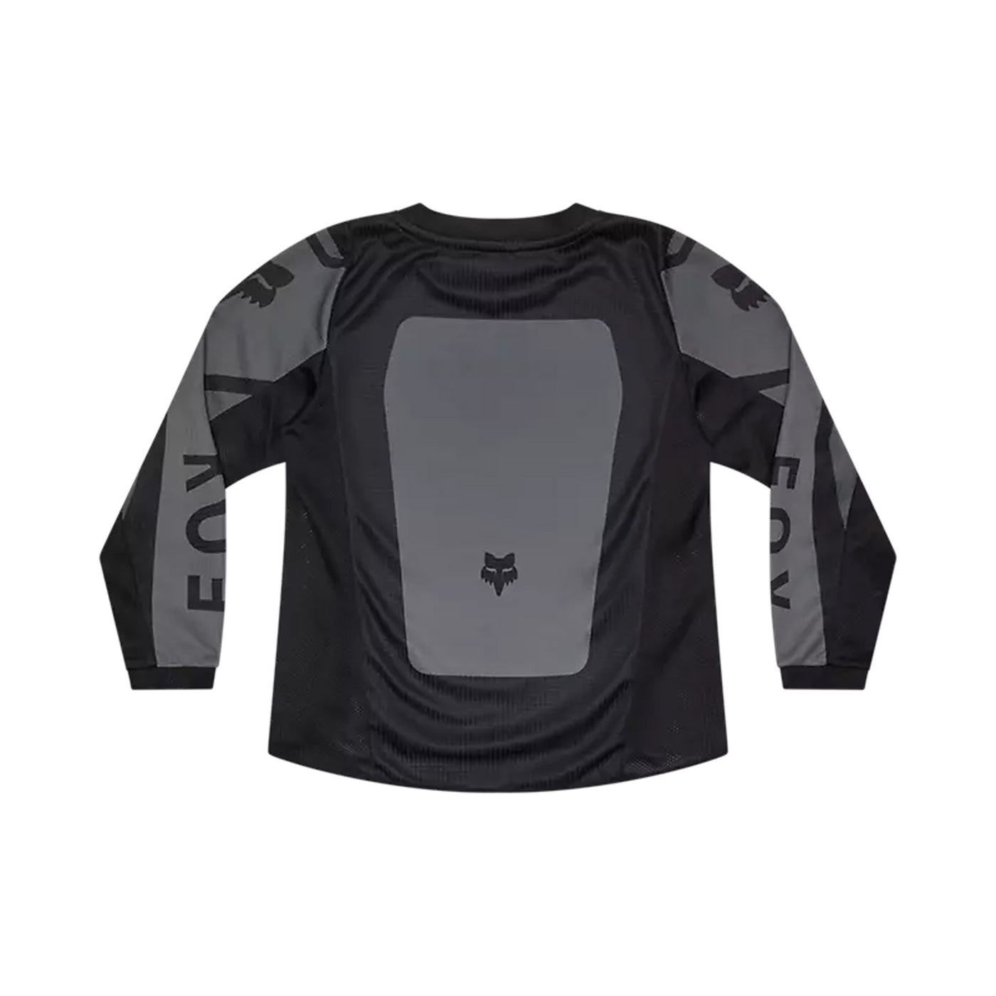 Fox Racing Kids 180 Shield Jersey Black - Rear View