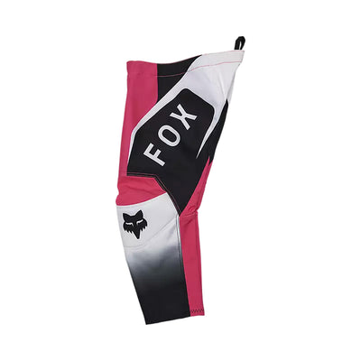 Fox Racing Kids Girls 180 Lean Pants Black/Pink - Left Side View