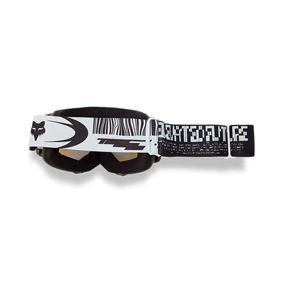 Fox Racing Main Image Cosmo Mirrored Lens Goggles - Rear View with Straps to One Side