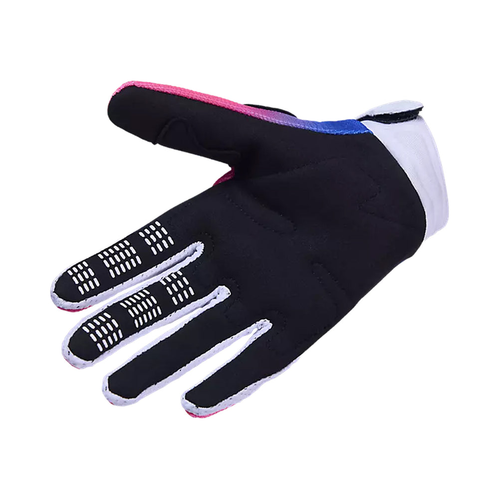 Fox Racing Youth 180 Collect Gloves Blue/Pink - Palm View