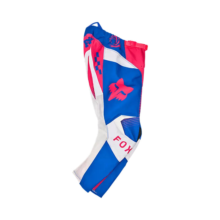 Fox Racing Youth 180 Collect Pants Blue/Pink - Right Side View