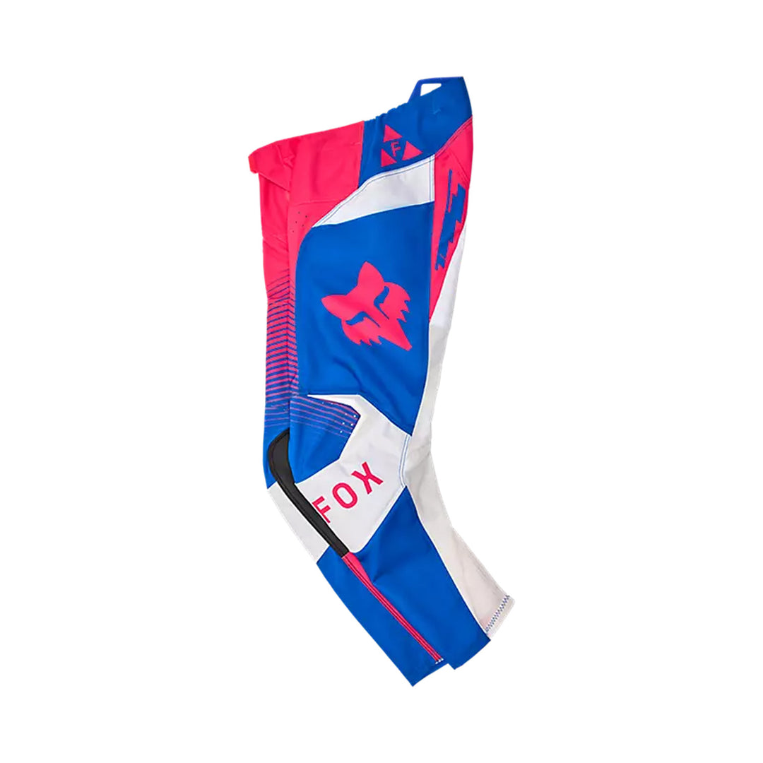 Fox Racing Youth 180 Collect Pants Blue/Pink - Left Side View