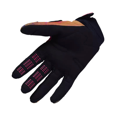 Fox Racing Youth 180 Kairos Gloves Tangerine - Palm View