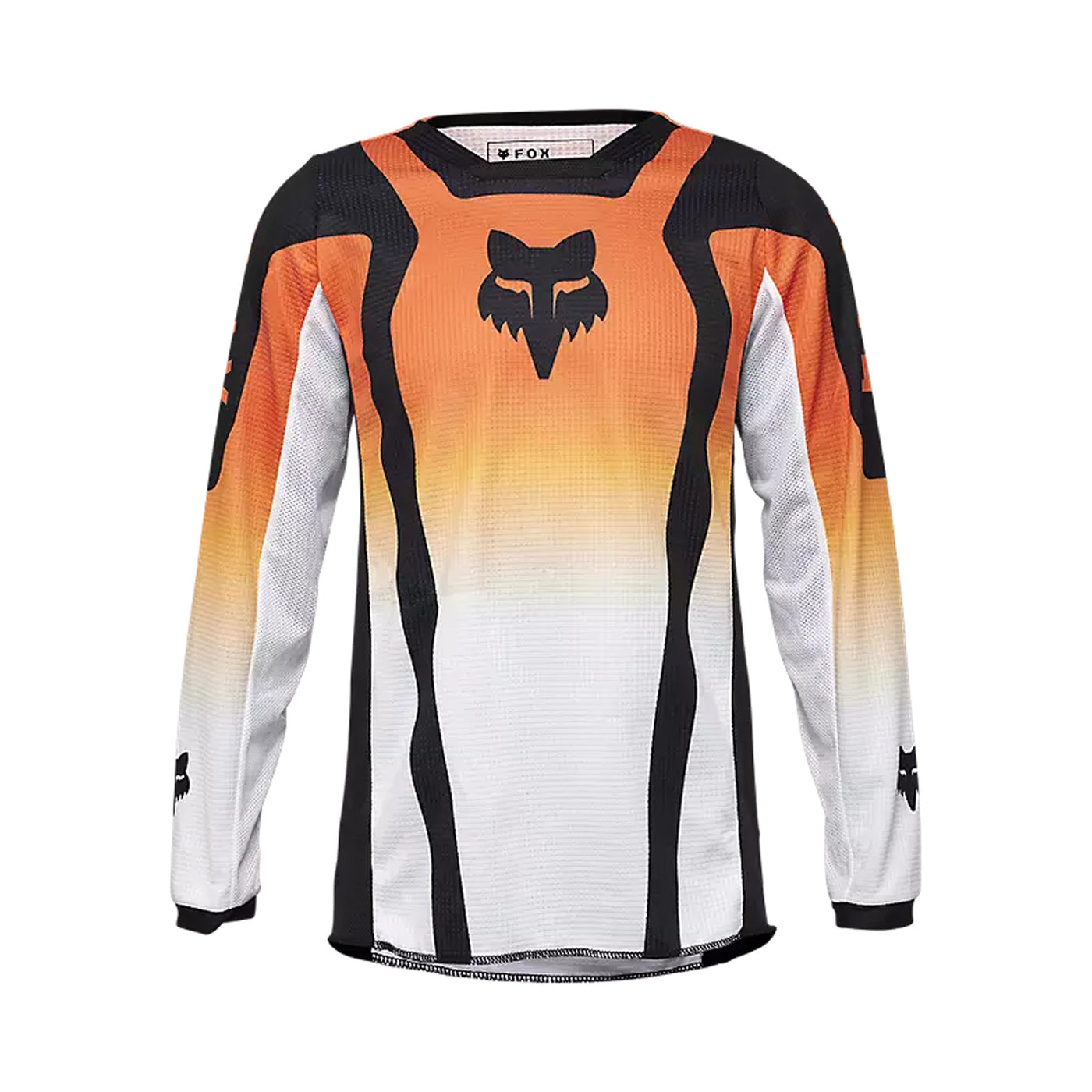 Fox Racing Youth 180 Lean Jersey Fluorescent Orange - Front View