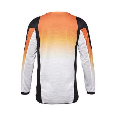 Fox Racing Youth 180 Lean Jersey Fluorescent Orange - Rear View