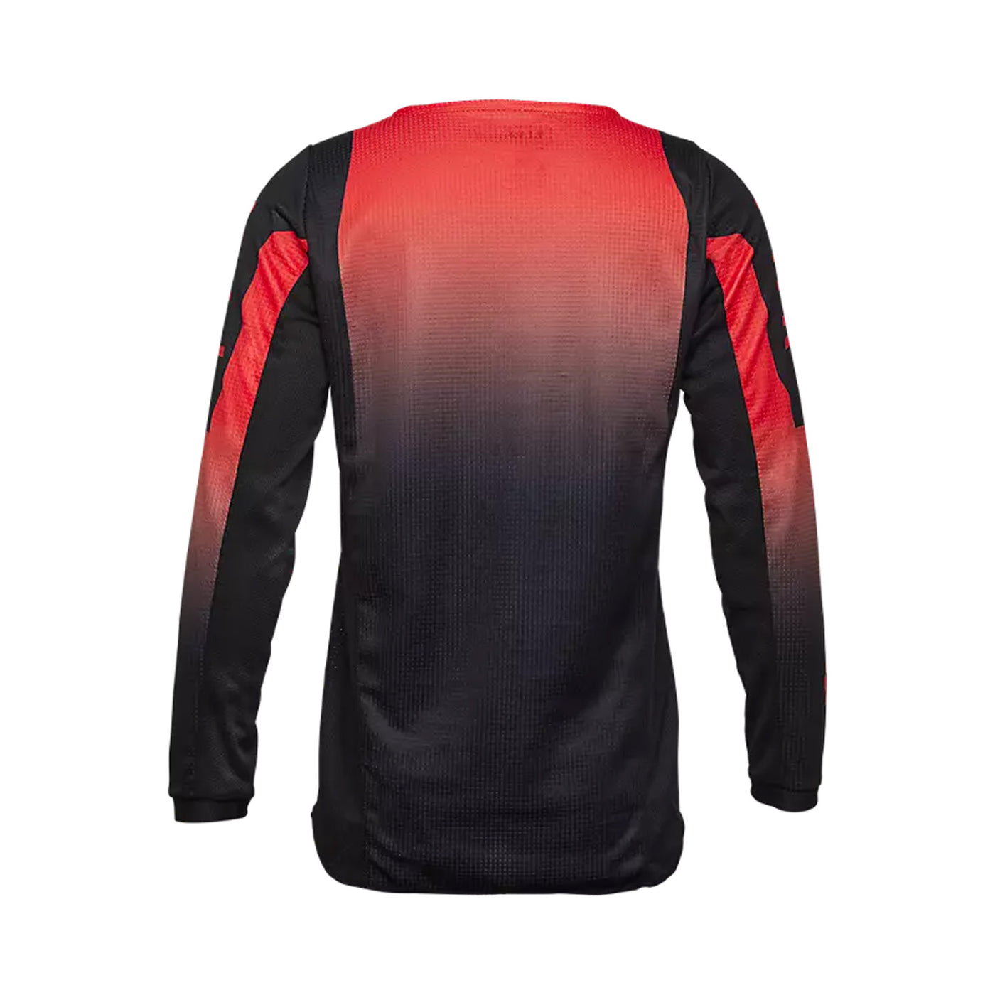 Fox Racing Youth 180 Lean Jersey Fluorescent Red - Rear View