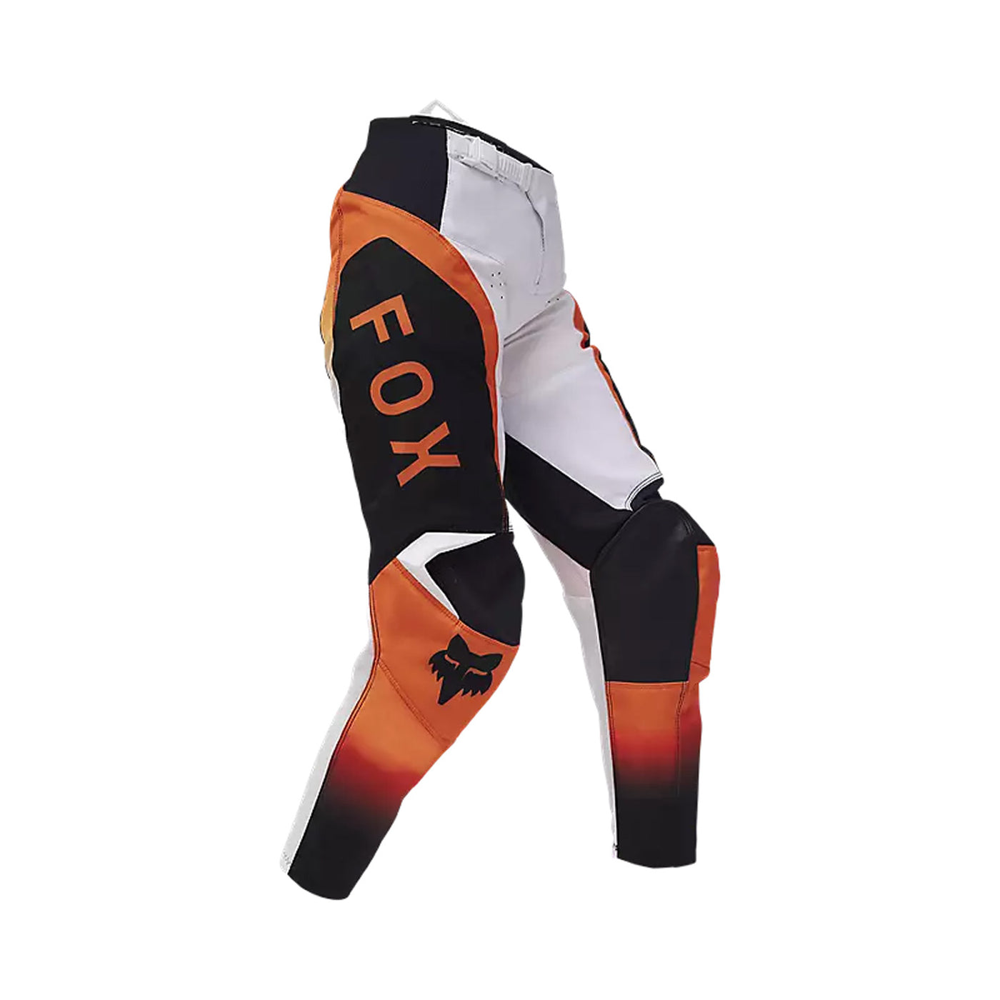 Fox Racing Youth 180 Lean Pants Fluorescent Orange - Front Side View