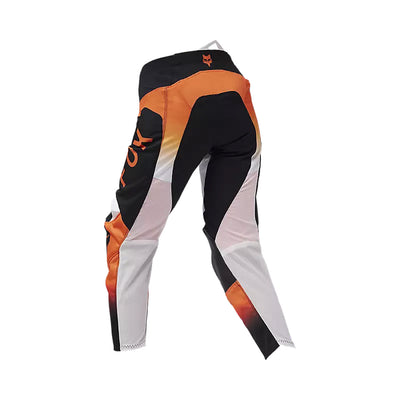 Fox Racing Youth 180 Lean Pants Fluorescent Orange - Rear Side View