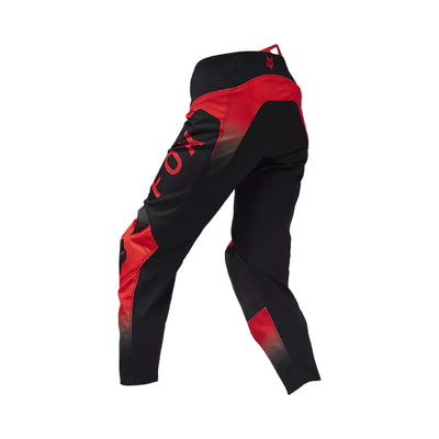 Fox Racing Youth 180 Lean Pants Fluorescent Red - Rear Side View