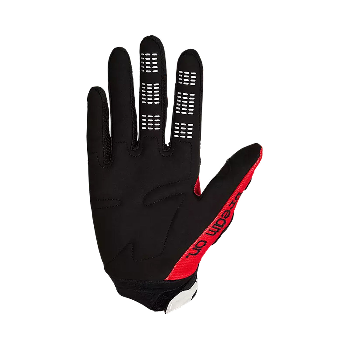 Fox Racing Youth 180 Race Spec Gloves Fluorescent Red - Palm View