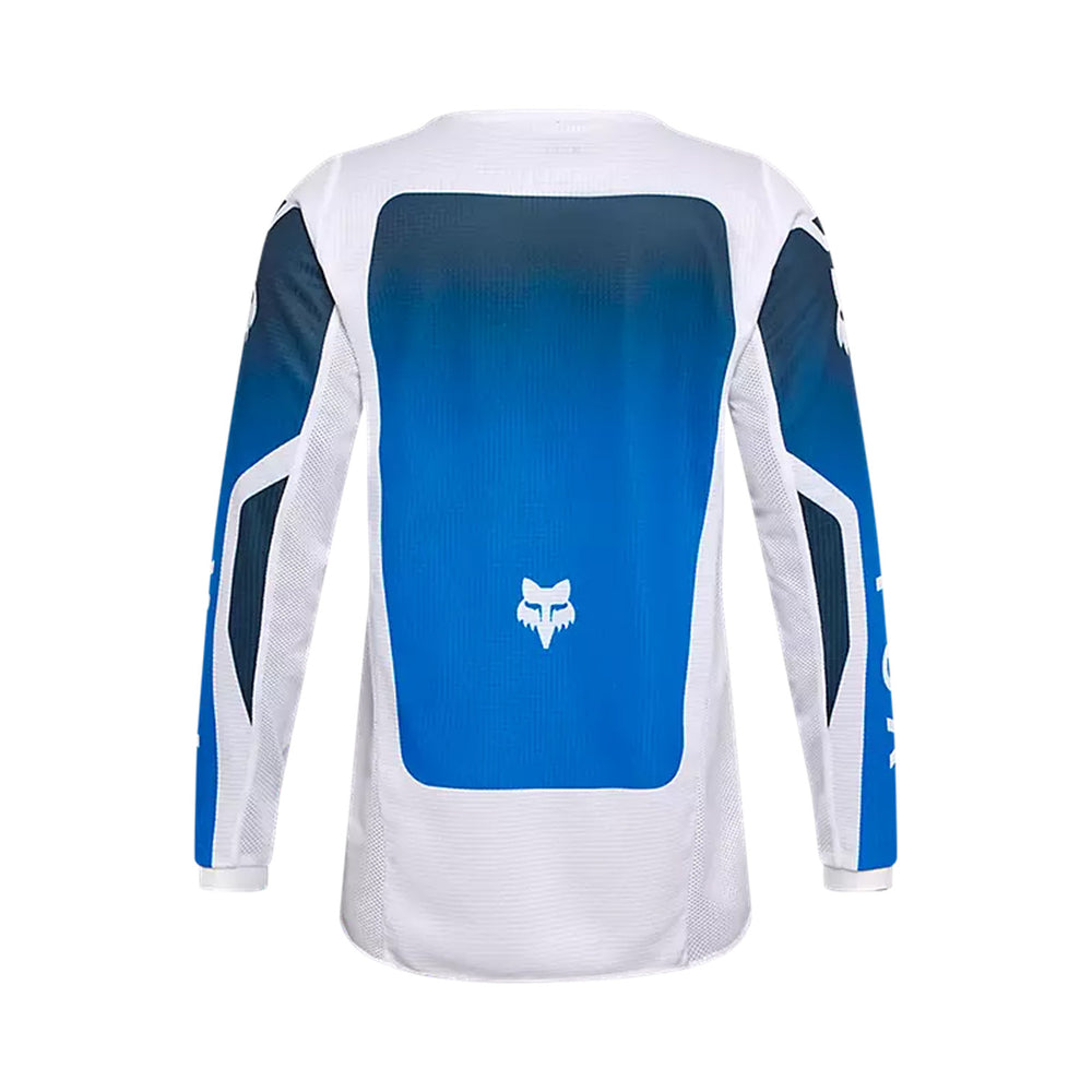 Fox Racing Youth 180 Shield Jersey Blue - Rear View