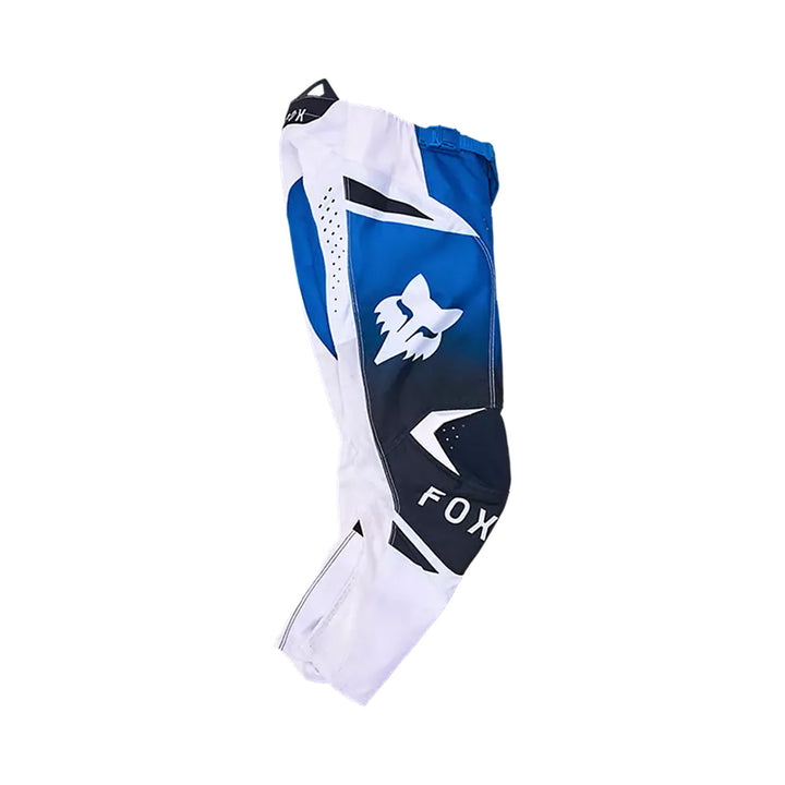 Fox Racing Youth 180 Shield Pants Blue - Right Side View