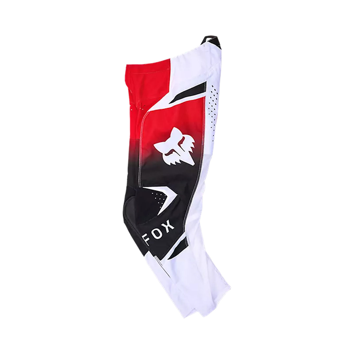 Fox Racing Youth 180 Shield Pants Fluorescent Red - Left Side View