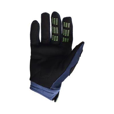 Fox Racing Youth 180 Taunt Gloves Navy - Palm View