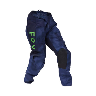 Fox Racing Youth 180 Taunt Pants Navy - Front Side View