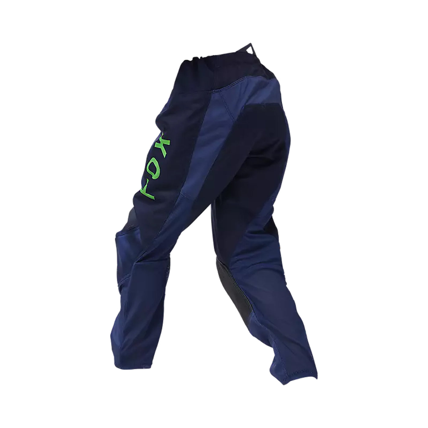 Fox Racing Youth 180 Taunt Pants Navy - Rear Side View