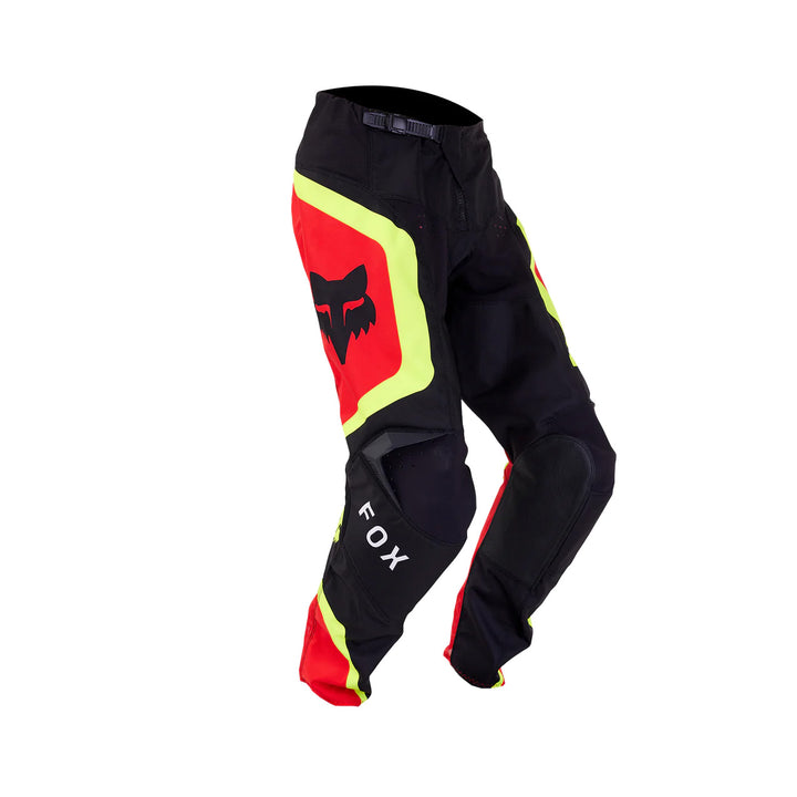 Fox Racing Youth 180 Ballast Pants Black/Red - Front Side View