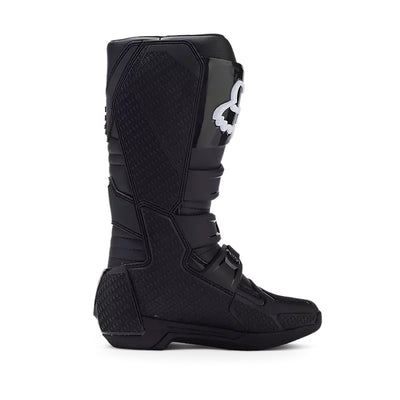 Fox Racing Youth Comp Boots Black - Inner Side View