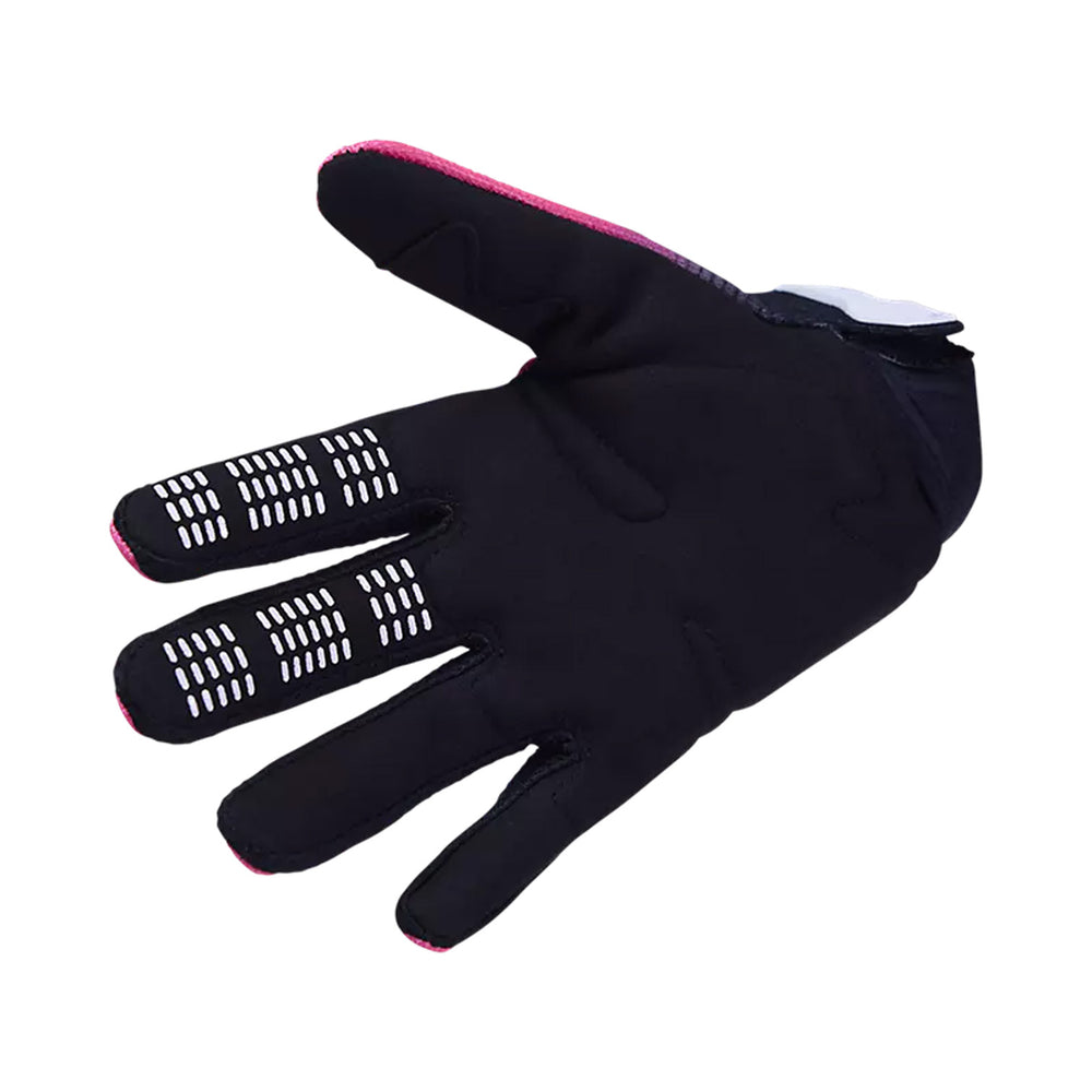 Fox Racing Youth Girls 180 Collect Gloves Black/Pink - Palm View
