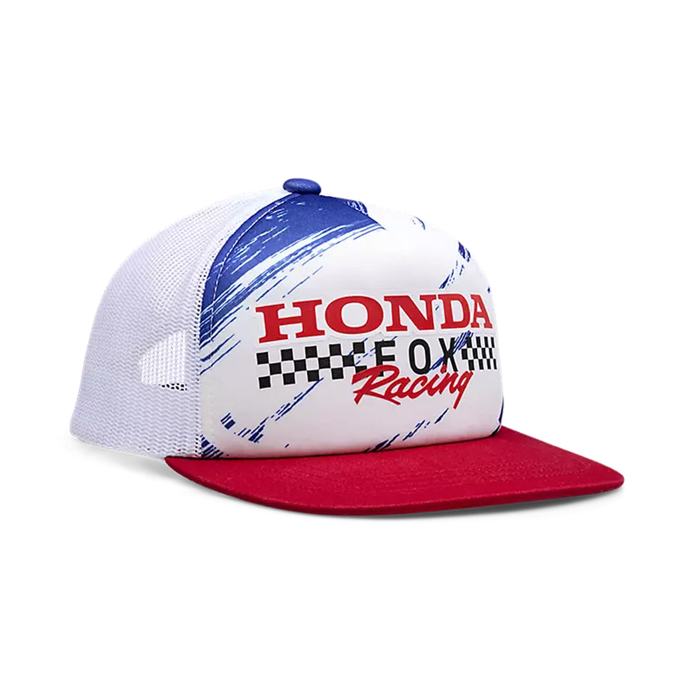 Fox Racing Youth Fox x Honda Snapback Hat - Front Side View