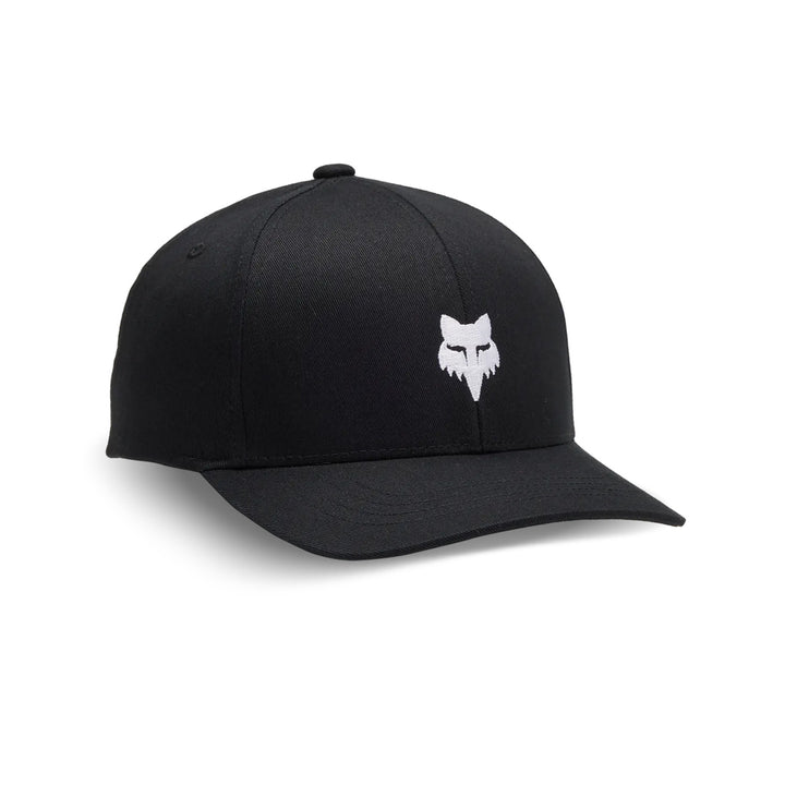 Fox Racing Youth Legacy 110 Snapback Hat Black - Front Side View