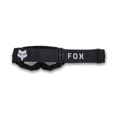 Fox Racing Youth Main Core Goggles Black - Rear View with Side Strap