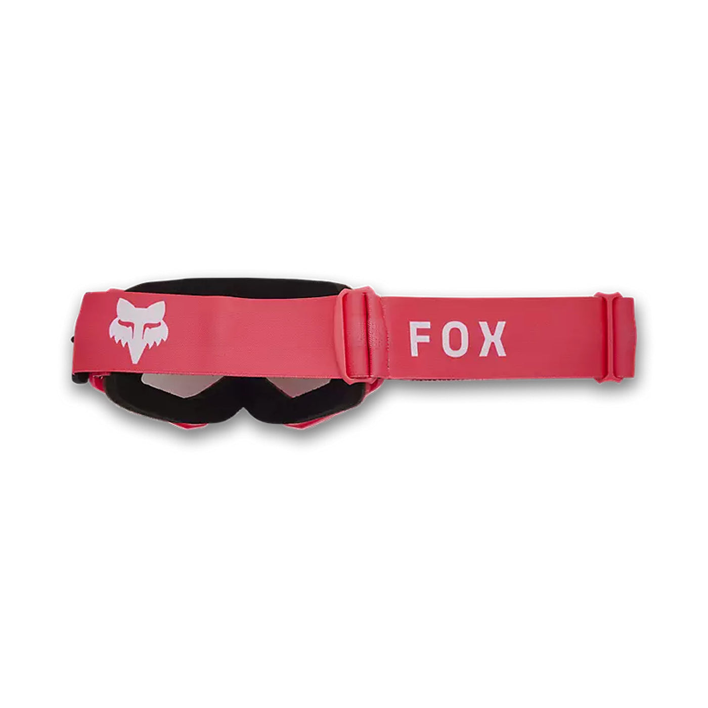 Fox Racing Youth Main Core Goggles Pink - Rear View with Side Strap