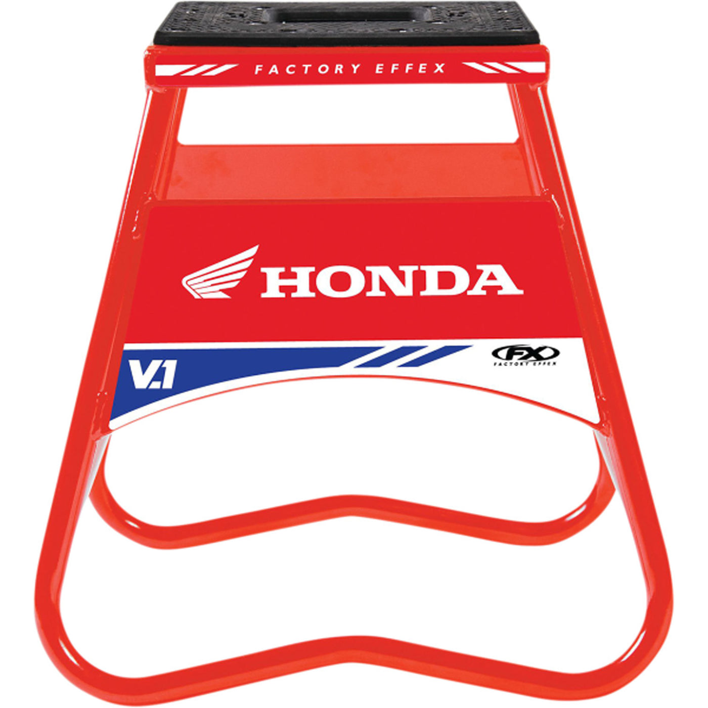 FACTORY EFFEX Bike Stand V.1 Honda Red - Full Front View