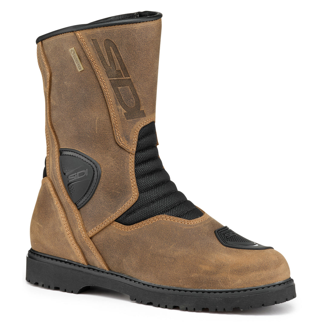 Sidi Gavia Gore ADV Boots Tobacco - Side View