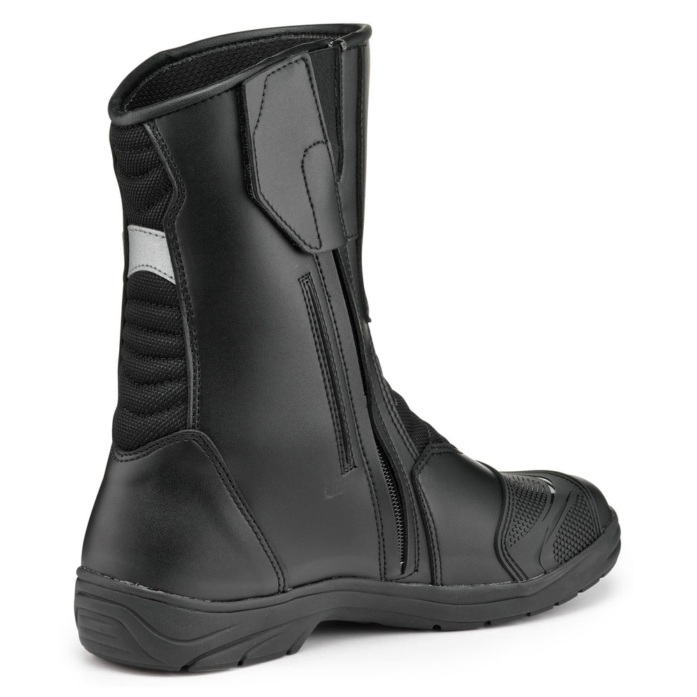 Sidi Gavia Gore Boots Black/Black - Rear Side View