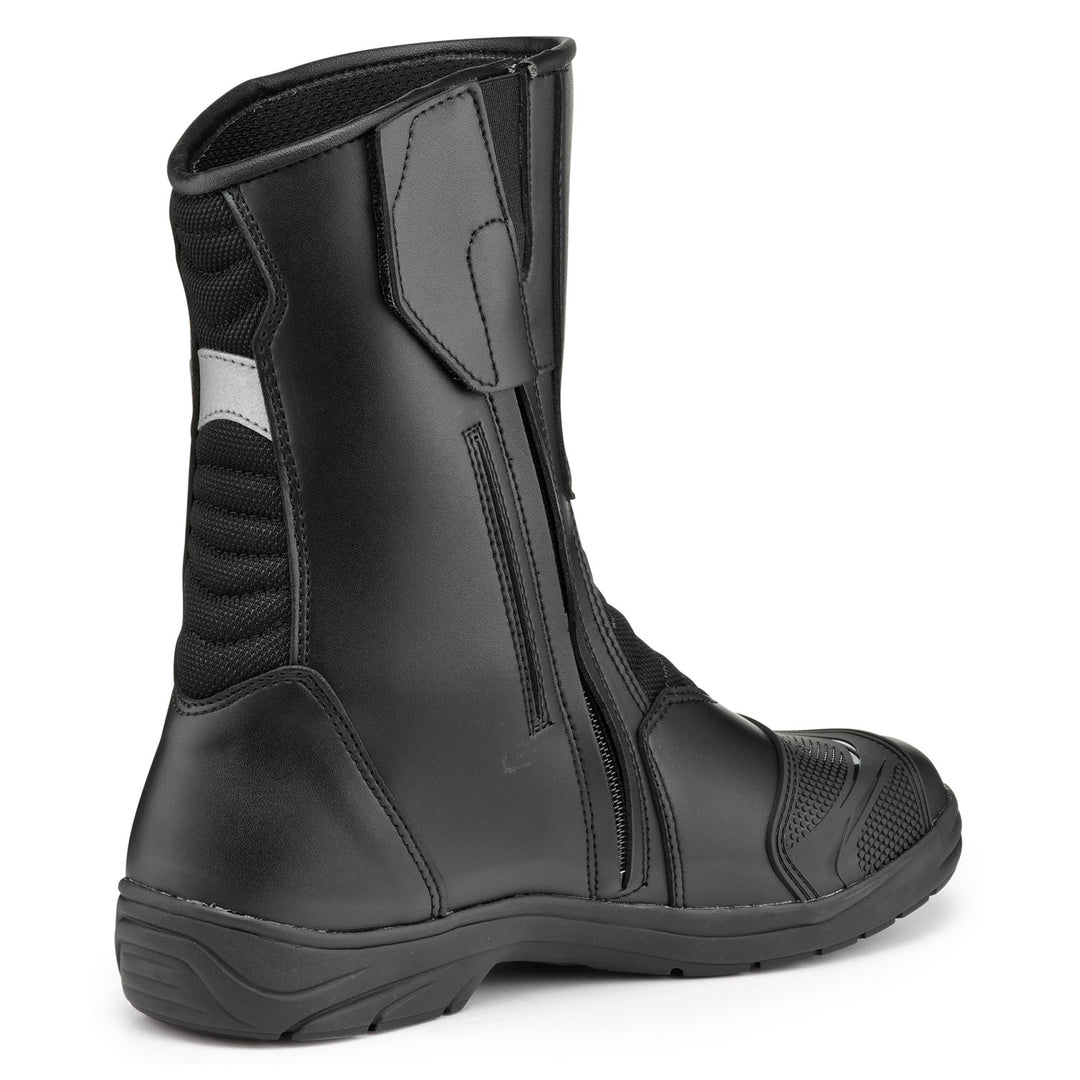 Sidi Gavia Gore Boots Black/Black - Rear Side View