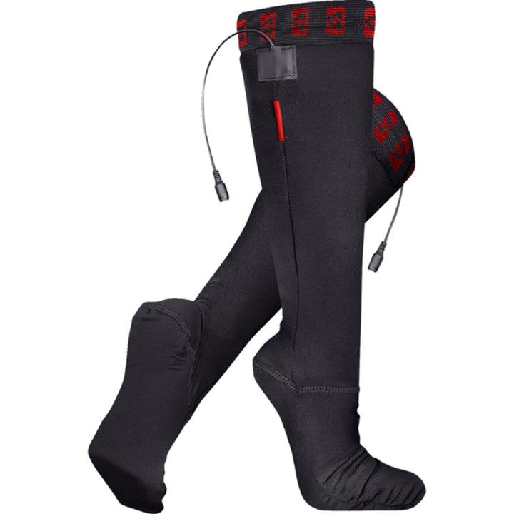 GERBING HEATED CLOTHING 12V Heated Sock Liner - Side View of Pair