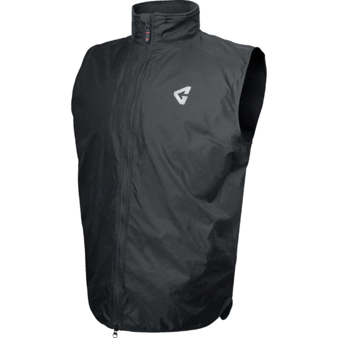 GERBING HEATED CLOTHING 12V Heated Vest Liner Black - Front View