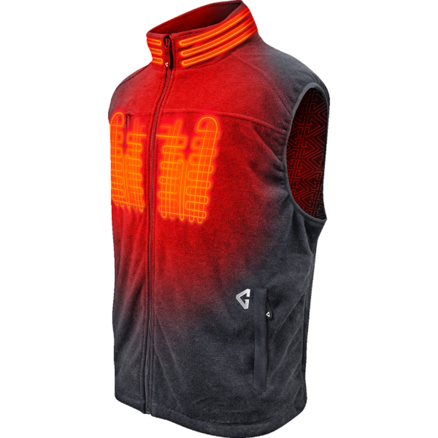 GERBING HEATED CLOTHING 7V Thermite Fleece Heated Vest 2.0