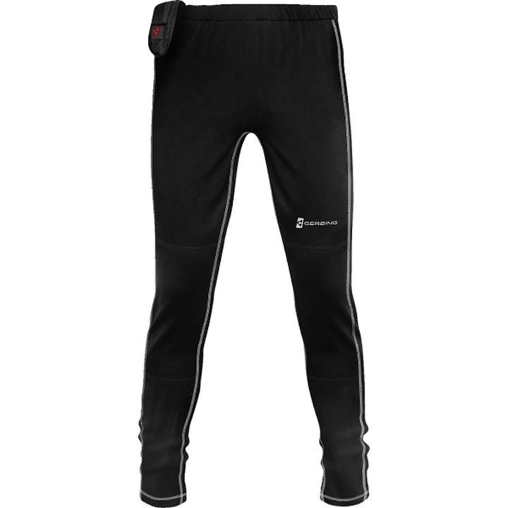 GERBING HEATED CLOTHING Women's 7V Battery Heated Pants Black - Front View