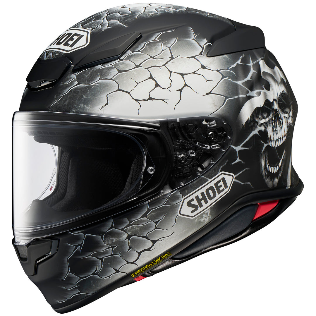 Shoei RF-1400 Gleam Helmet TC-5 - Front Side View